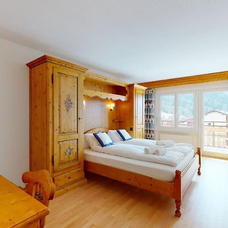 Gonenstein Residence In Leukerbad, Entire Apartment/Studio With Balcony Kültér fotó