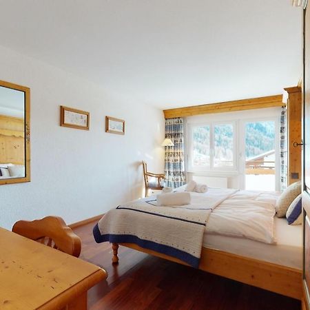 Gonenstein Residence In Leukerbad, Entire Apartment/Studio With Balcony Kültér fotó