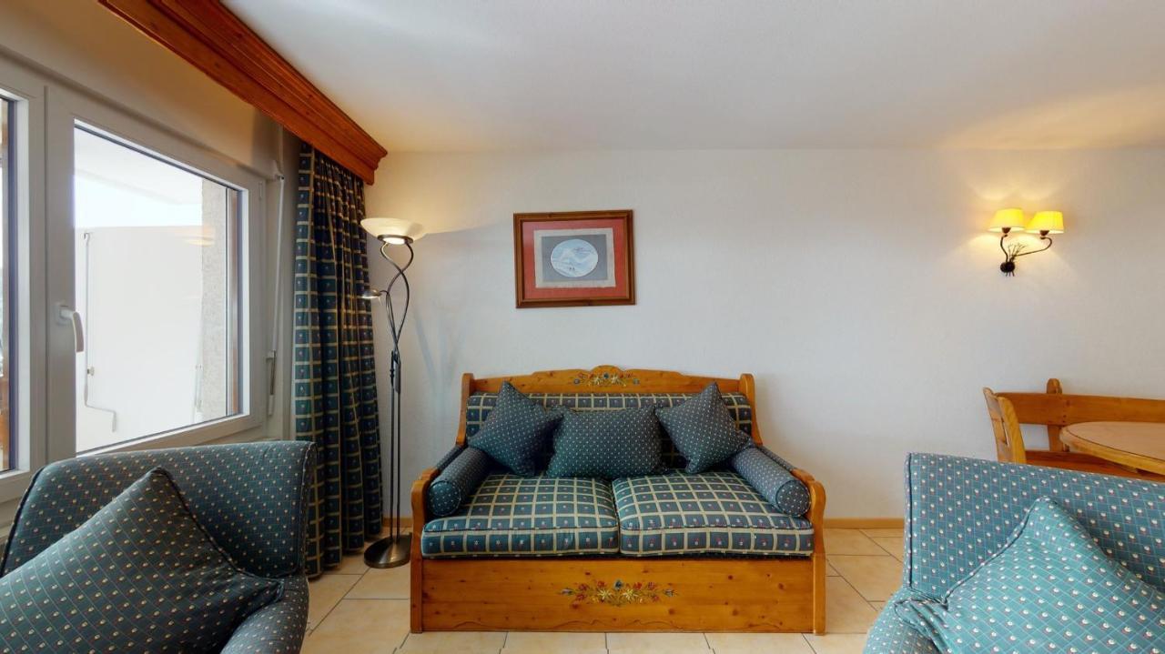 Gonenstein Residence In Leukerbad, Entire Apartment/Studio With Balcony Kültér fotó