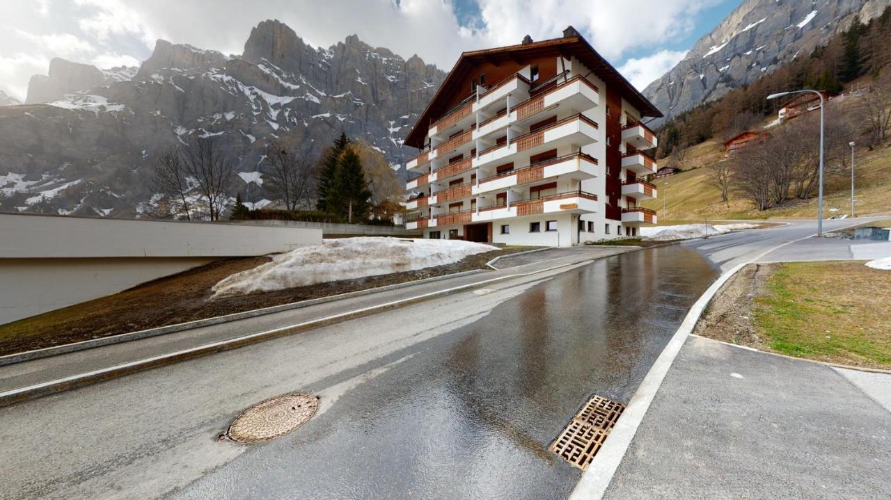 Gonenstein Residence In Leukerbad, Entire Apartment/Studio With Balcony Kültér fotó