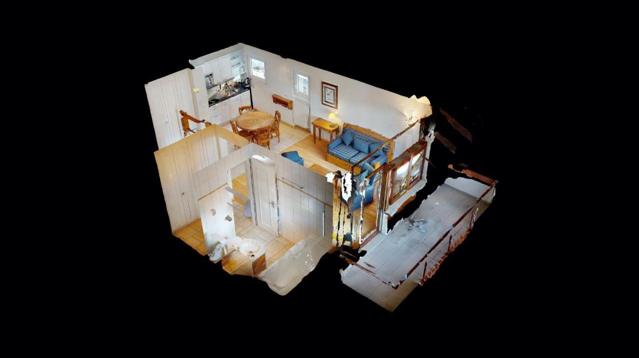 Gonenstein Residence In Leukerbad, Entire Apartment/Studio With Balcony Kültér fotó