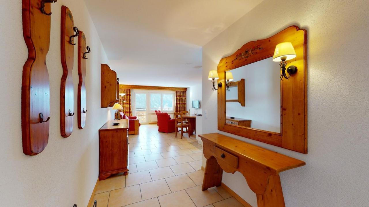 Gonenstein Residence In Leukerbad, Entire Apartment/Studio With Balcony Kültér fotó