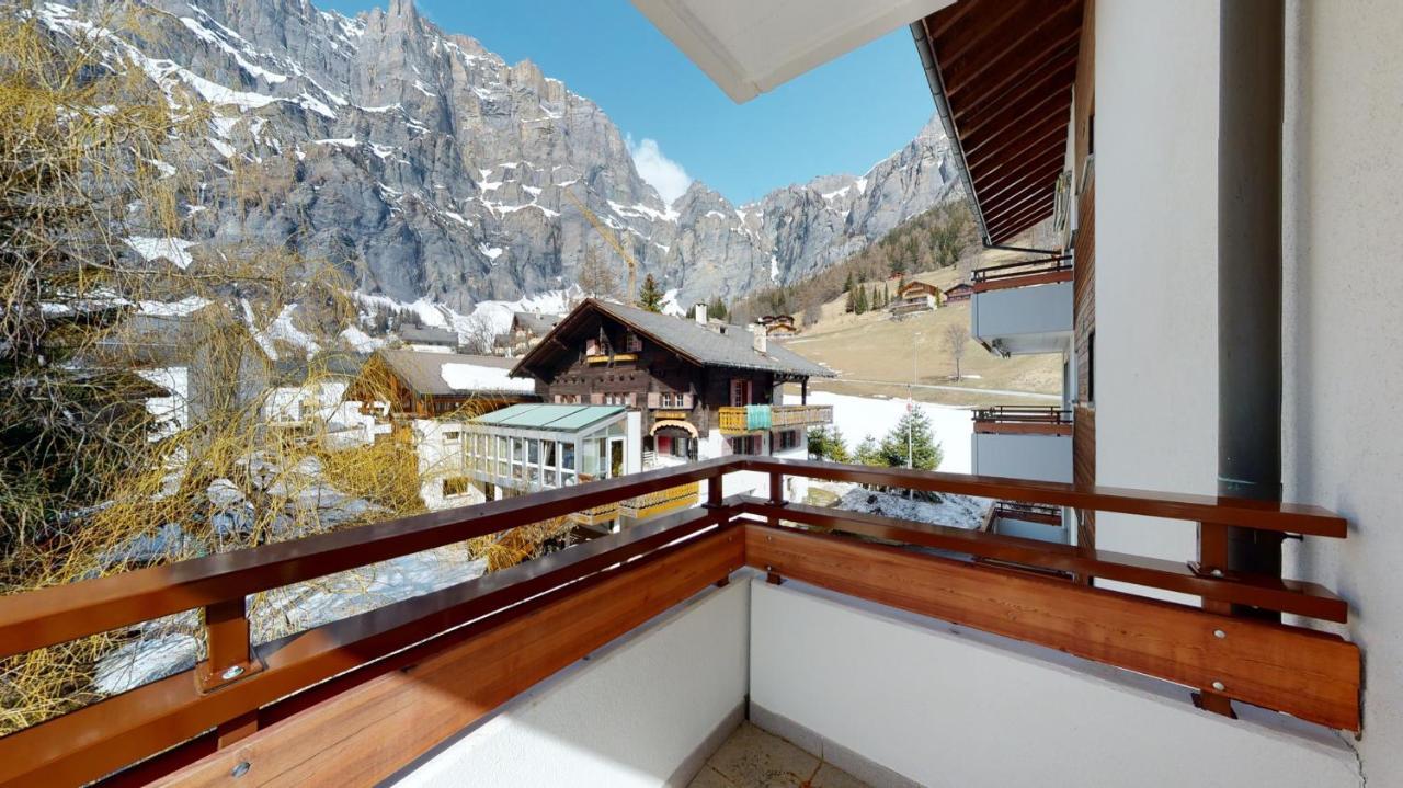 Gonenstein Residence In Leukerbad, Entire Apartment/Studio With Balcony Kültér fotó