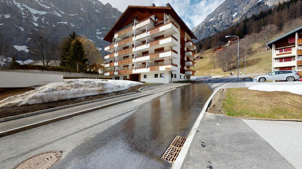 Gonenstein Residence In Leukerbad, Entire Apartment/Studio With Balcony Kültér fotó