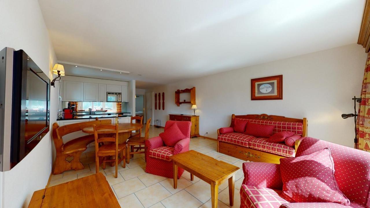 Gonenstein Residence In Leukerbad, Entire Apartment/Studio With Balcony Kültér fotó