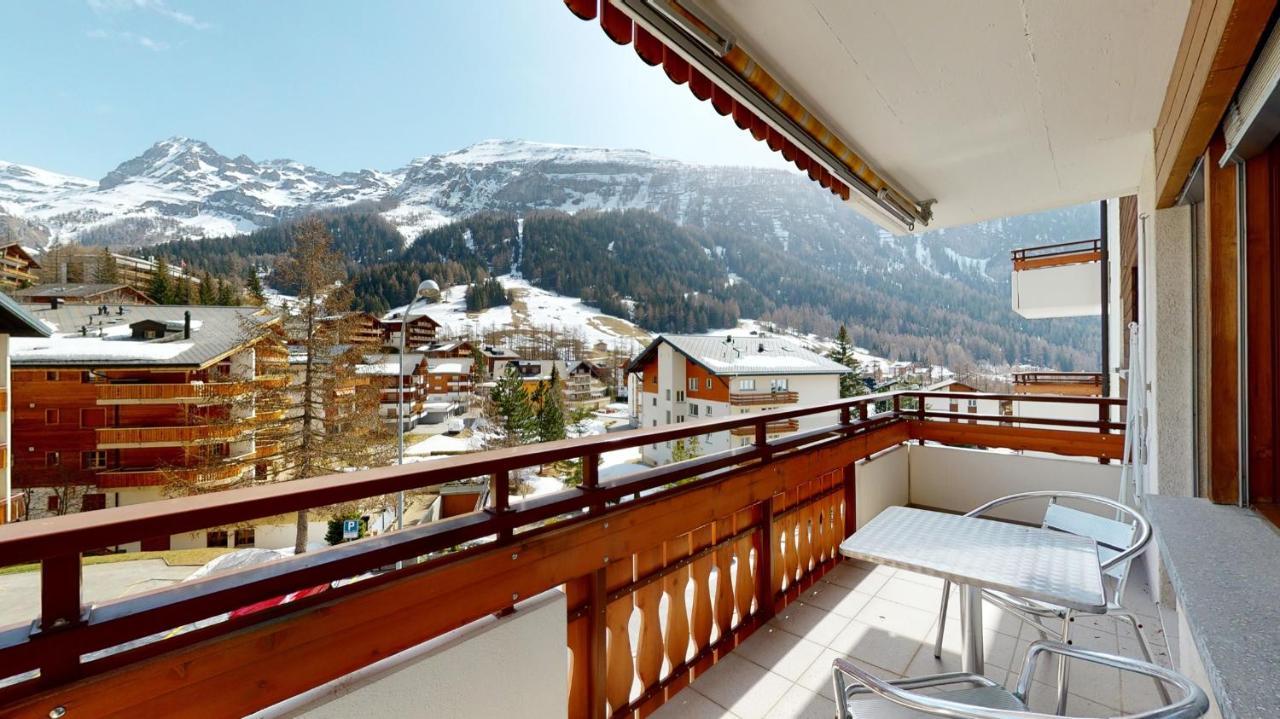 Gonenstein Residence In Leukerbad, Entire Apartment/Studio With Balcony Kültér fotó