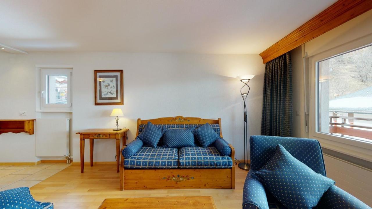 Gonenstein Residence In Leukerbad, Entire Apartment/Studio With Balcony Kültér fotó