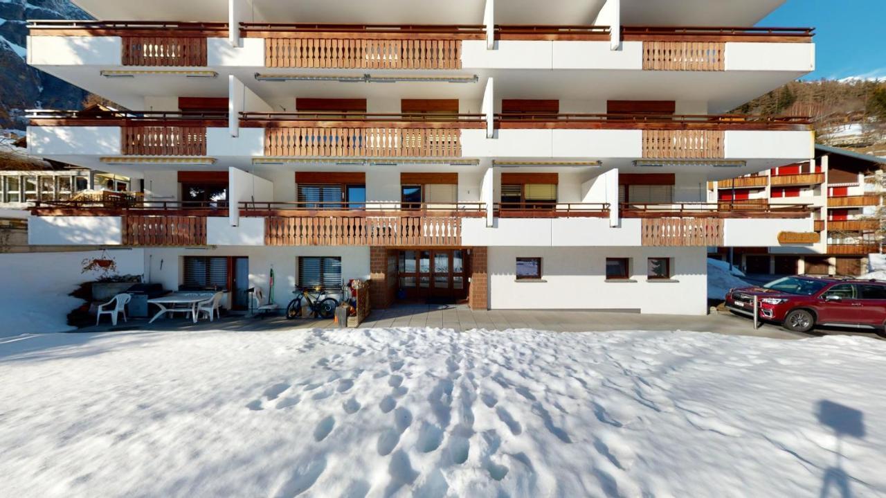 Gonenstein Residence In Leukerbad, Entire Apartment/Studio With Balcony Kültér fotó