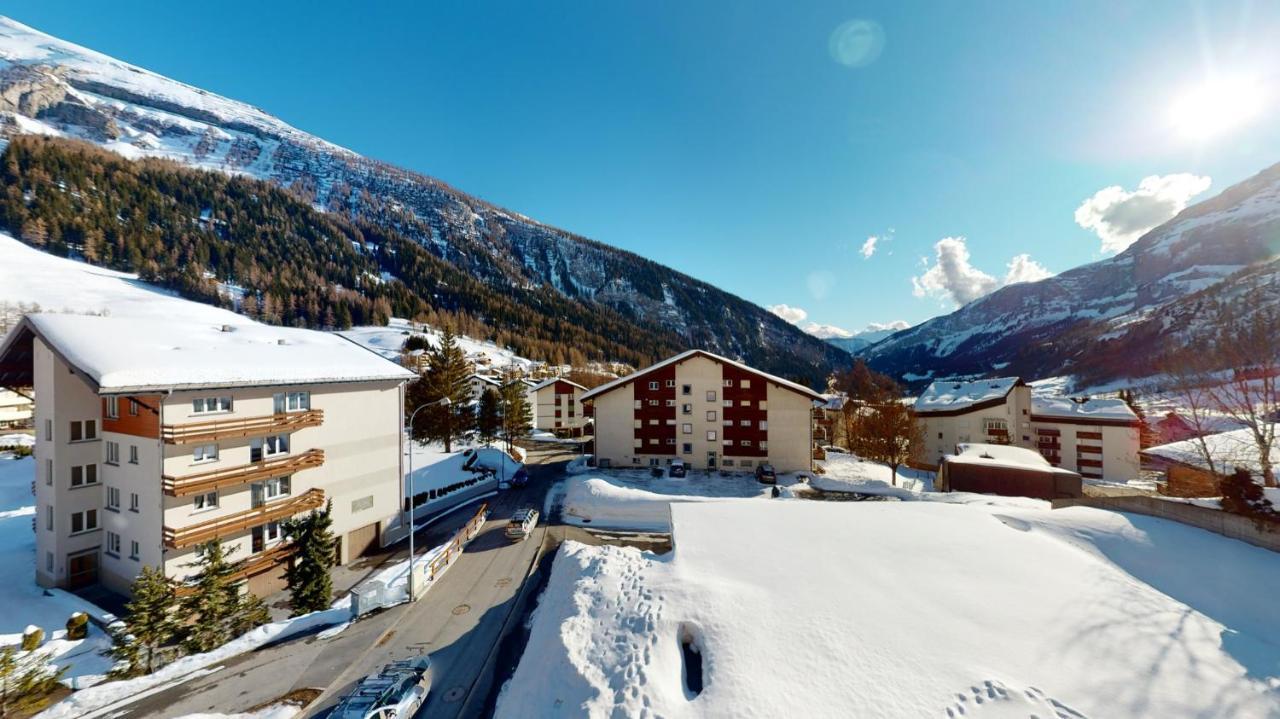 Gonenstein Residence In Leukerbad, Entire Apartment/Studio With Balcony Kültér fotó